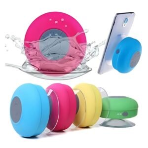 parlante splash proof