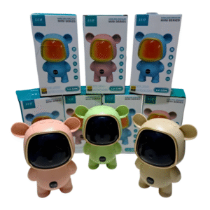 parlante bluetooth y lámpara táctil led recargable (copia)