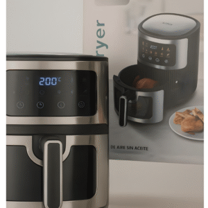 Freidora de Aire AiTECH Home Style Digital Sin Aceite