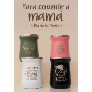 Mates Personalizados para Mamá – Edición Día de la Madre 💐☕