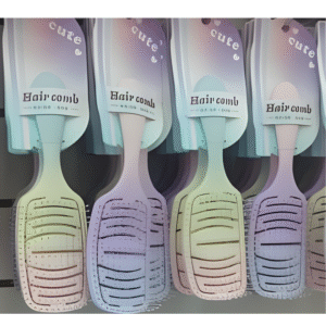 cepillo de pelo pastel 8545 – diseño cute antienredo 💕