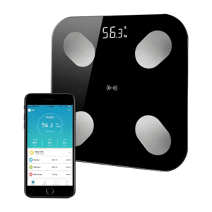 Balanza Inteligente Digital con App Bluetooth y Pantalla LED 📱✨