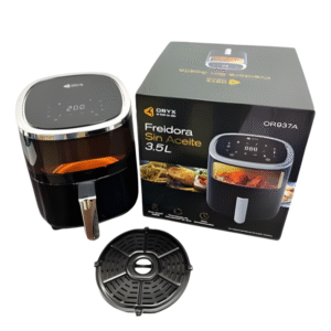 freidora de aire oryx 3.5l – sin aceite con panel digital y temporizador ⚡