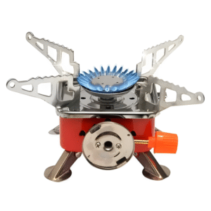 Anafe de Camping Portátil a Gas – Compacto, Liviano y Potente ⛺