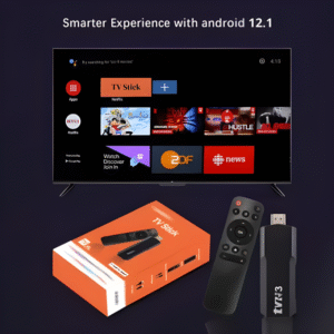 Convertidor Smart TV Stick – Convierte tu TV en Smart con Apps y Streaming 🎬