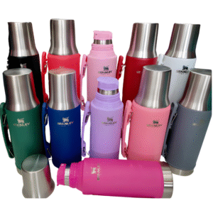 Termo Stanley 1L – Acero Inoxidable con Aislamiento Térmico Premium 🧊🔥