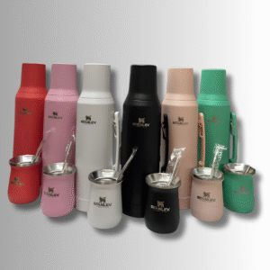 set termo + mate + bombilla – acero inoxidable premium 🧉✨
