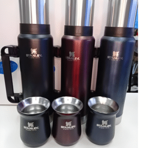 set termo y mate – acero inoxidable premium con tapa 🧉✨