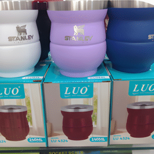 Mate de Acero Inoxidable LUO Original ✨