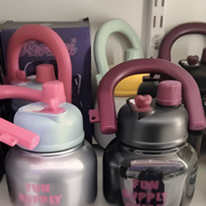 cantimplora de acero inoxidable 400ml – diseño moderno y compacto 💧