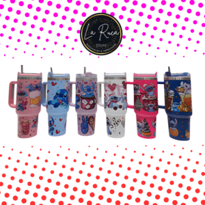 vaso térmico quencher stitch – acero inoxidable triple capa 💙