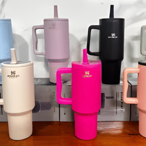 vaso térmico quencher – acero inoxidable premium 🧋