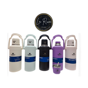 termo + mate + bombilla – acero inoxidable 1.2 l premium 🧉