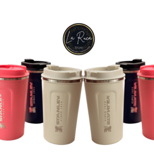 vaso cafetero – acero inoxidable premium ☕