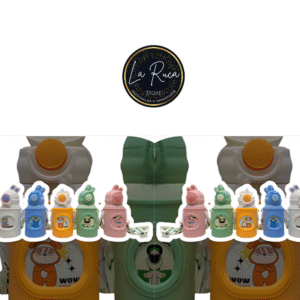 cantimplora térmica infantil – 500 ml de acero inoxidable 🧸