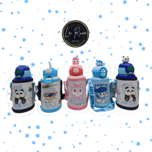 cantimplora térmica infantil 500 ml – personajes divertidos 🧃