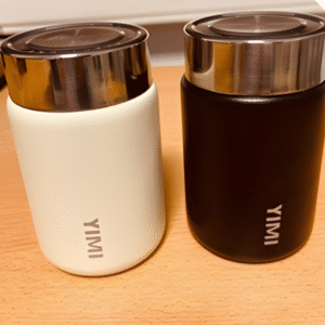 yerbera y azucarera de acero inoxidable – diseño premium 🖤✨