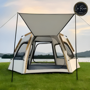 carpa automática – 4 y 6 personas ⛺