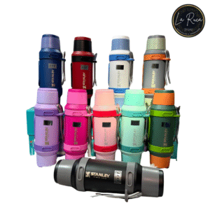 termo de acero inoxidable 1,2 l stanley style – colores premium 🧭