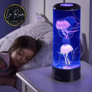 lámpara medusas led – decorativa, relajante y sensorial 🌊✨