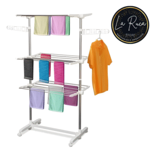 Tender Plegable con Ruedas – Multi Niveles y Reforzado 🧺✨