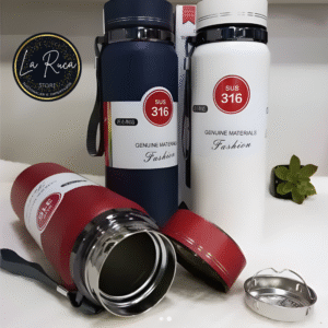 termo 750 ml de acero inoxidable – doble capa 316 🔥❄️