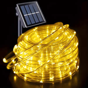 Luces LED Manguera Solar Exterior ✨🌙