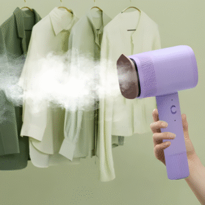 plancha portátil con sacapelusas usb 💨👕