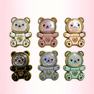 accesorios para celular con diseño de osito ✨📱