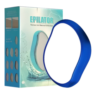 depiladora crystal touch – remueve el vello sin dolor y deja la piel suave